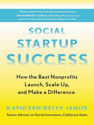 cover image of Social Startup Success
